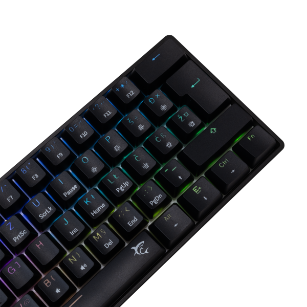 Shinobi 2 Black HR Red Switch