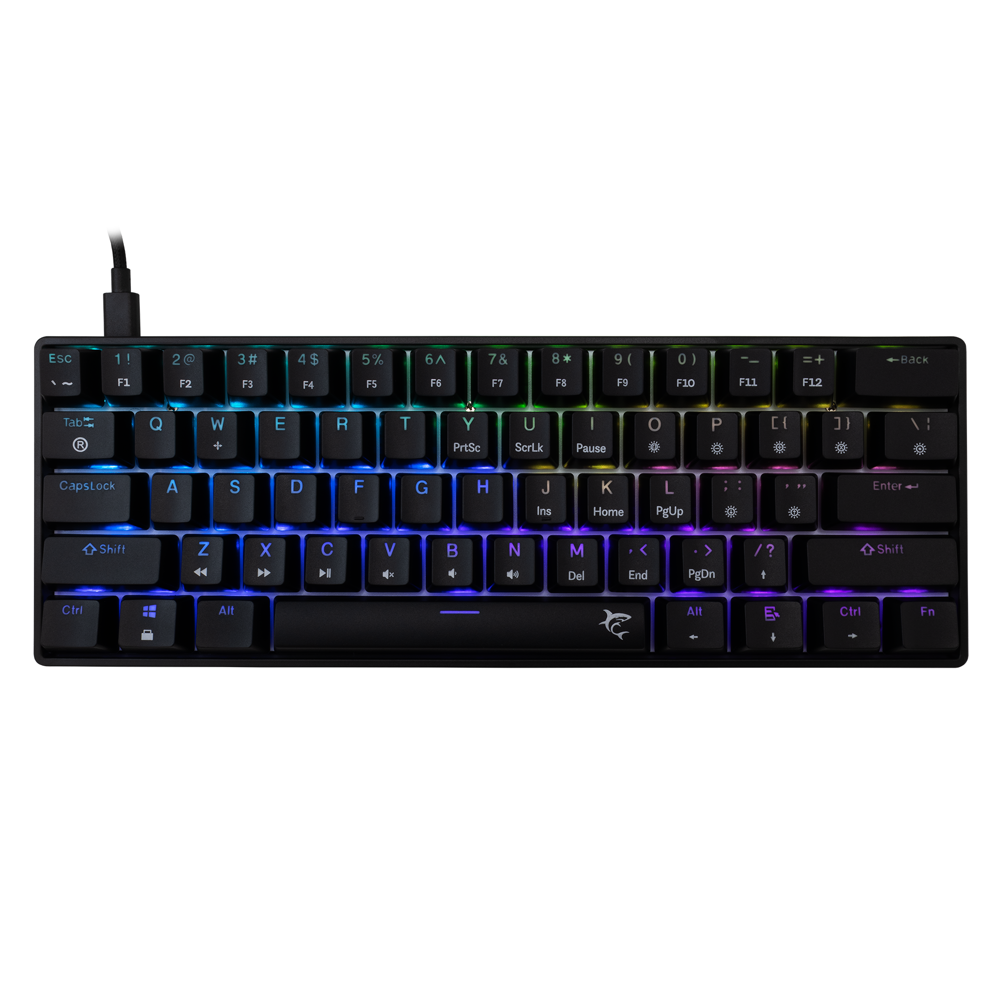 Shinobi 2 Black US Blue Switch