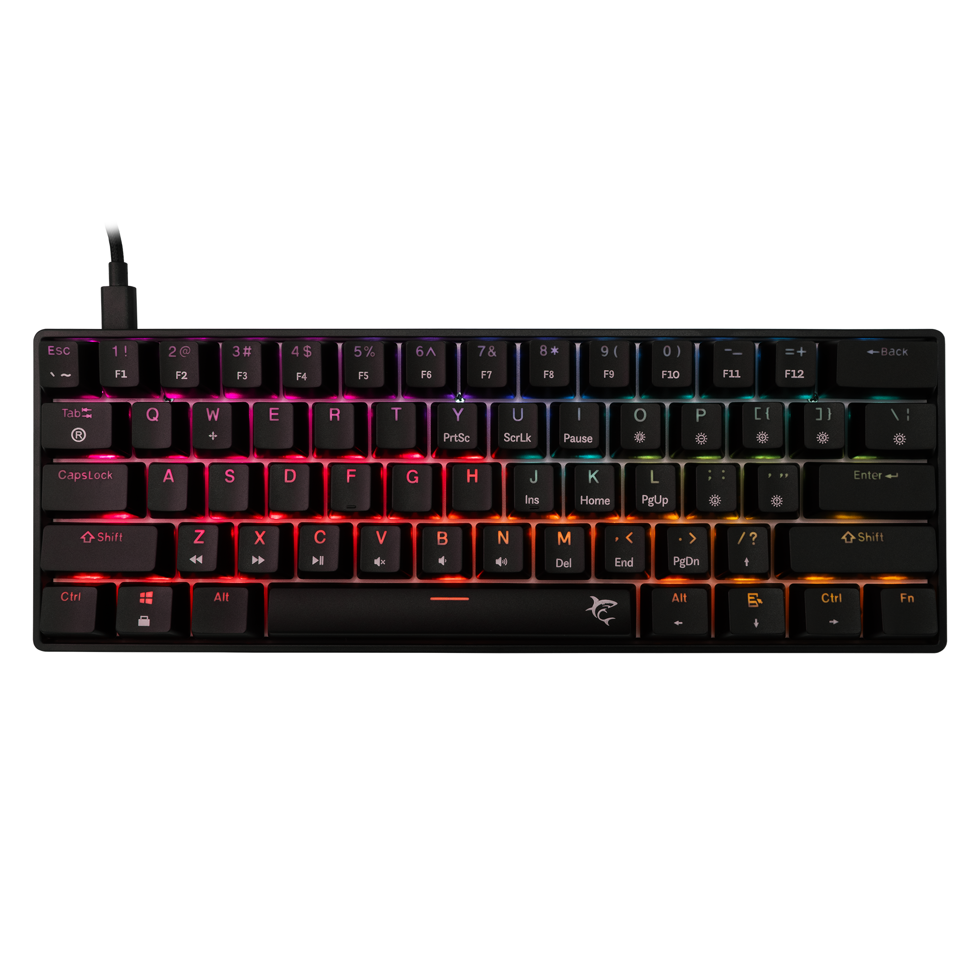 Shinobi 2 Black US Red Switch