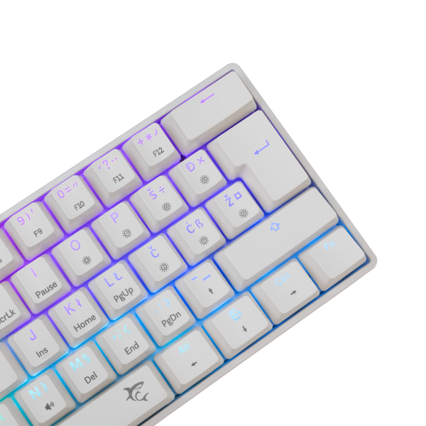 Shinobi 2 White Red Switch HR