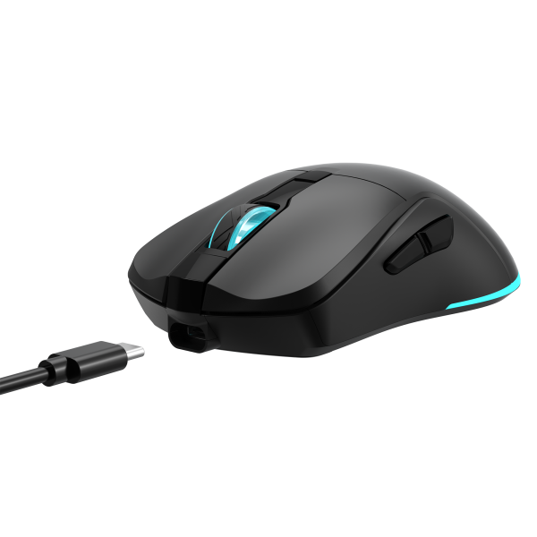 Baracuda MIŠ BGM-121 TURTLE CRNI / 3200 dpi - Slika 3