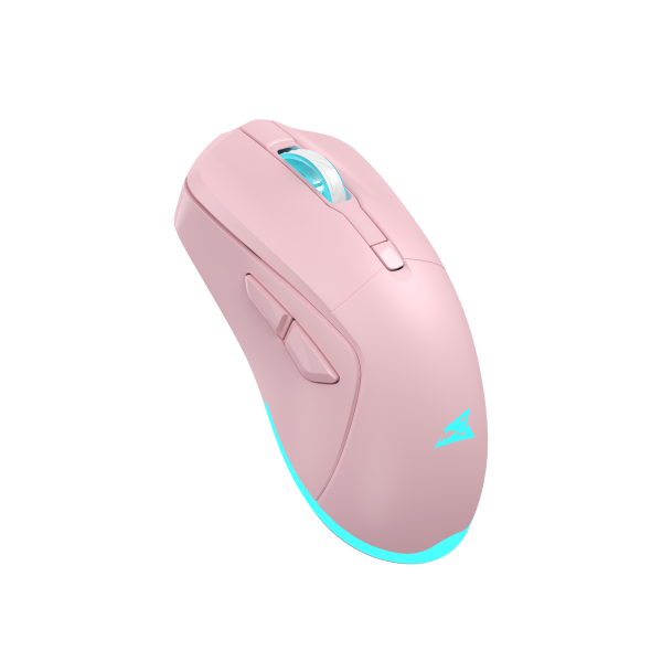 Baracuda MIŠ BGM-124 TURTLE ROZA / 3200 dpi / Wireless - Slika 2