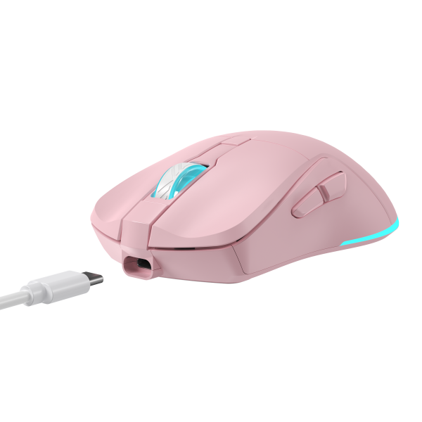 Baracuda MIŠ BGM-124 TURTLE ROZA / 3200 dpi / Wireless - Slika 3