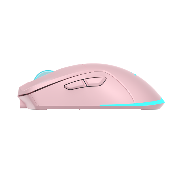 Baracuda MIŠ BGM-124 TURTLE ROZA / 3200 dpi / Wireless - Slika 4