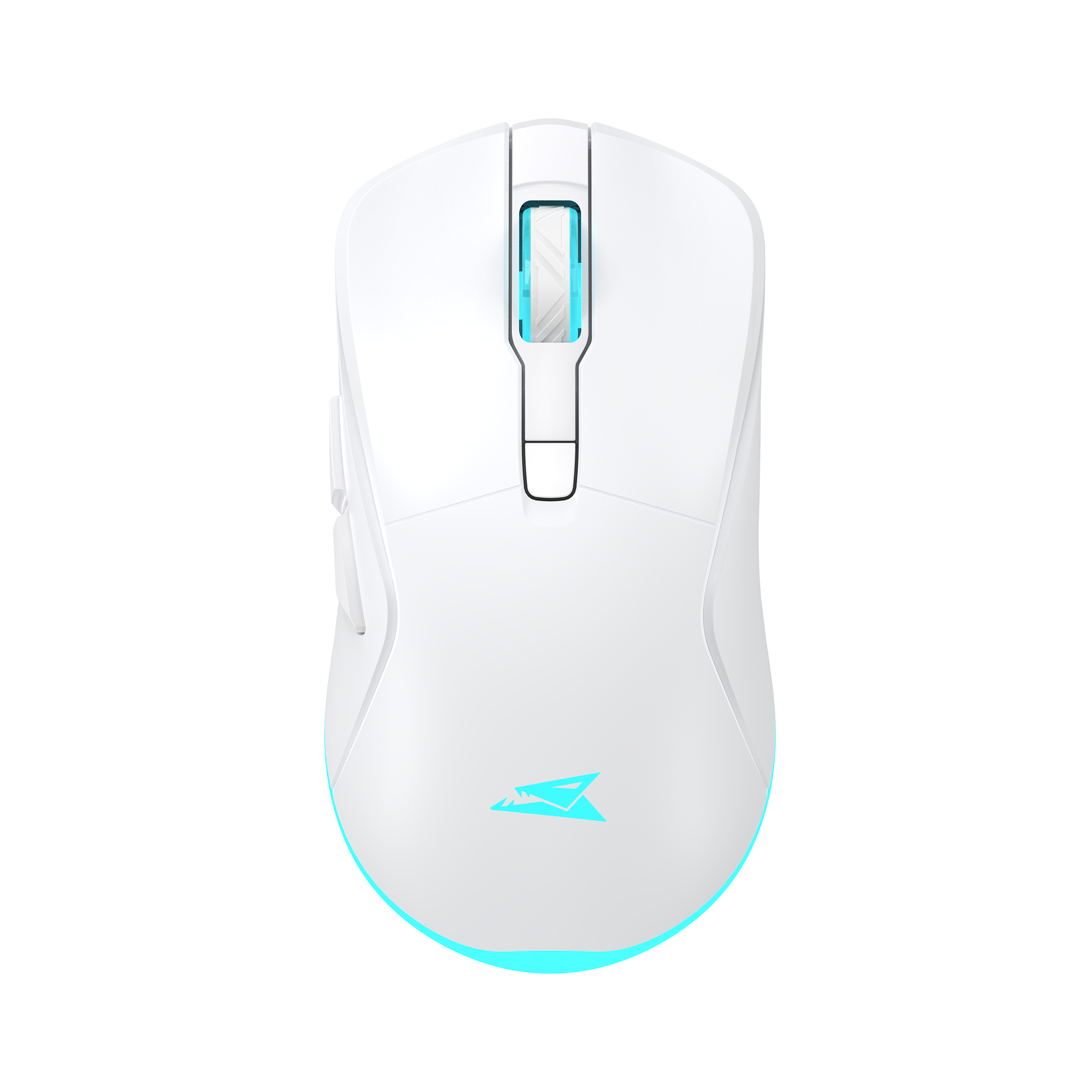 Baracuda MIŠ BGM-122 TURTLE BIJELI / 3200 dpi/ Wireless