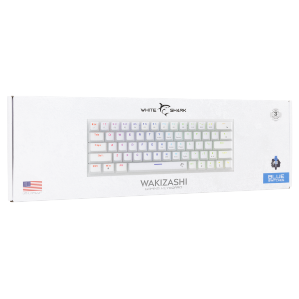 WAKIZASHI WHITE BLUE SWITCH US