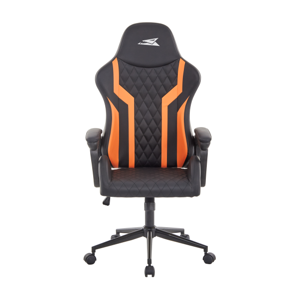 Baracuda GAMING STOLICA WHALE Crno/Narančasta - Slika 5