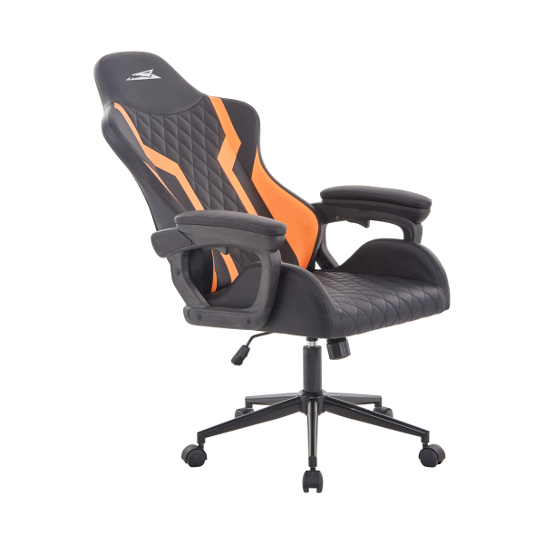 Baracuda GAMING STOLICA WHALE Crno/Narančasta - Slika 6