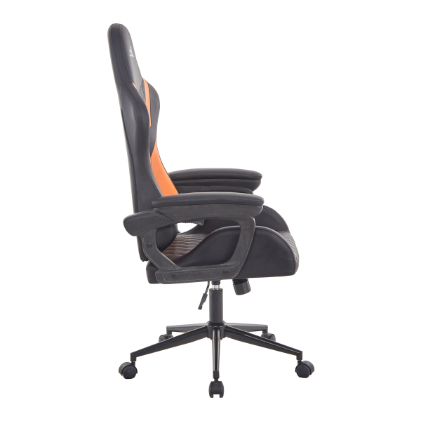 Baracuda GAMING STOLICA WHALE Crno/Narančasta - Slika 9