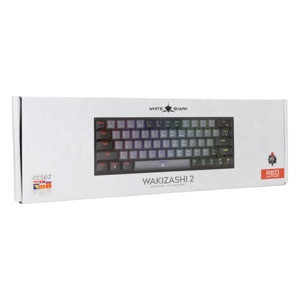 Wakizashi 2 Sivo Crna HR Red.sw 28929