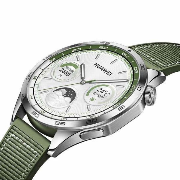 Huawei Watch GT4 46mm, Green (Phoinix-B19W) - Slika 3