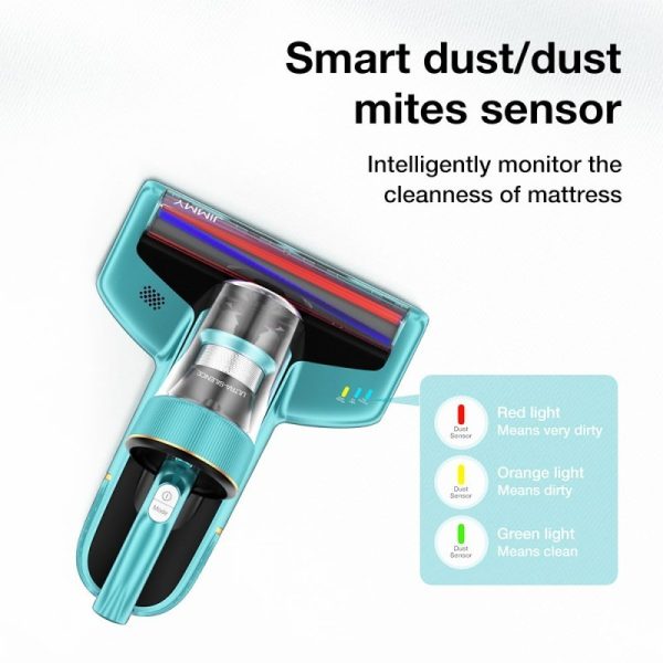 Jimmy bx6 rucni uv usisavac