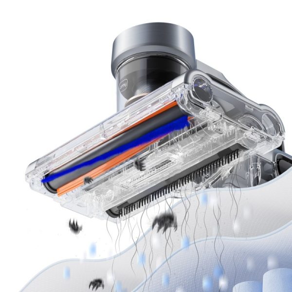 Jimmy bx7 rucni uv usisivac sivi