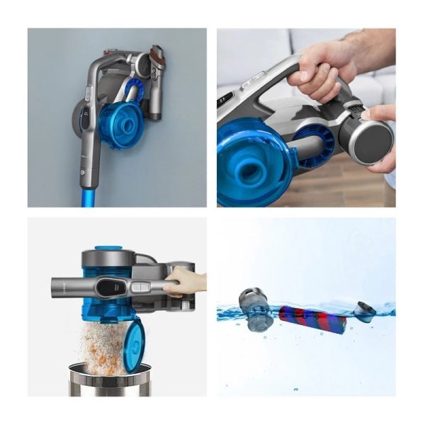 JIMMY JV85 bežični usisivač - plavi - Slika 4