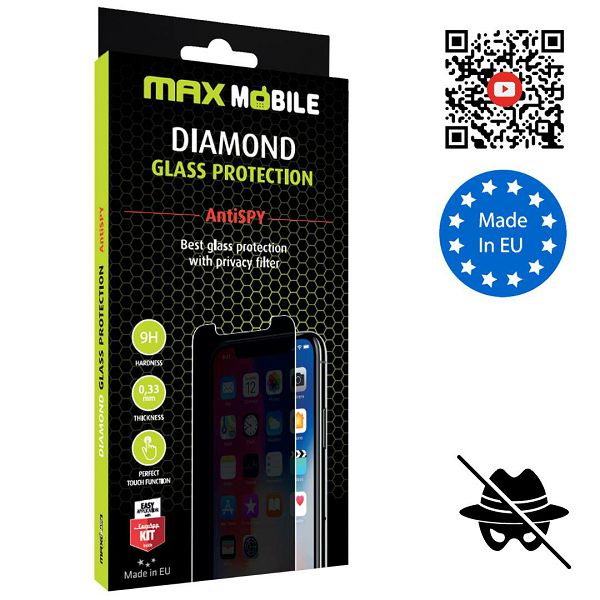 Mm zastitno staklo za iphone 15 pro diamond 25d antispy 94926 1058010009