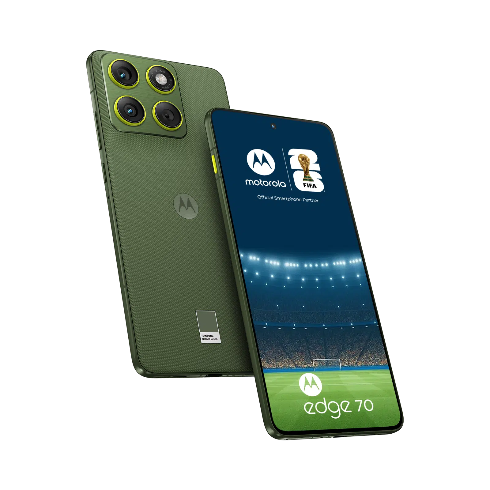 Motorola edge 70 12 gb 512 gb green