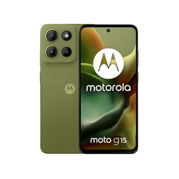 Motorola G15 8GB/512GB DS Iguana Green - Slika 2