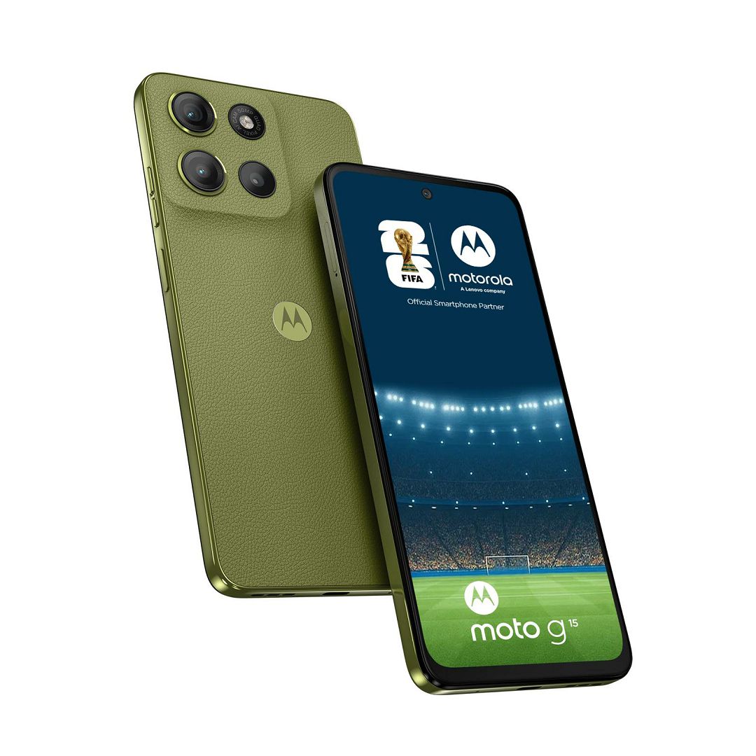 Motorola g15 8gb512gb ds iguana green 76550
