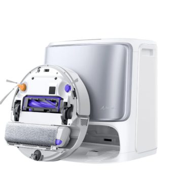 Narwal flow robotski usisivac bijeli