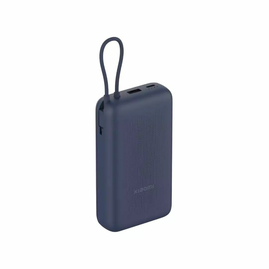 Xiaomi 33 w power bank 20000 mah blue b5651