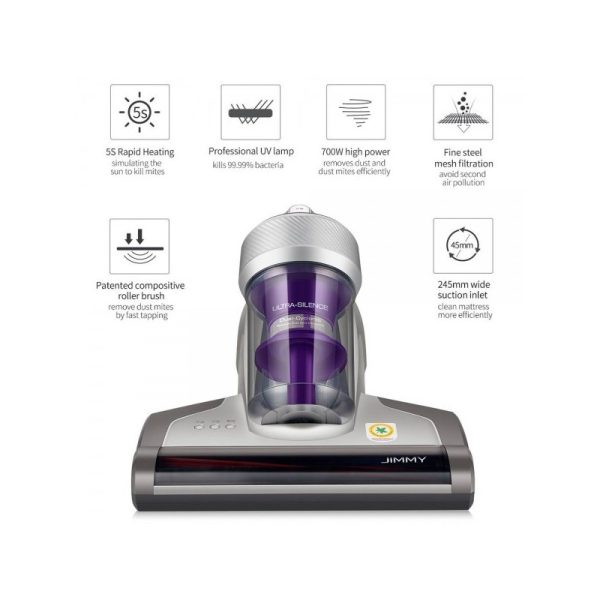 JIMMY JV35 Ručni UV Usisivač - sivi - Slika 2