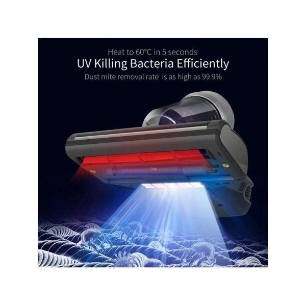 JIMMY JV35 Ručni UV Usisivač - sivi - Slika 3