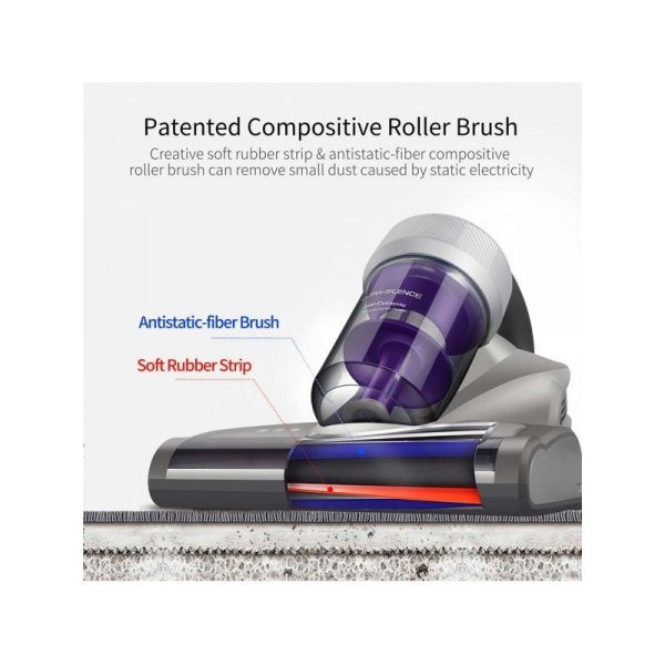 JIMMY JV35 Ručni UV Usisivač - sivi - Slika 4