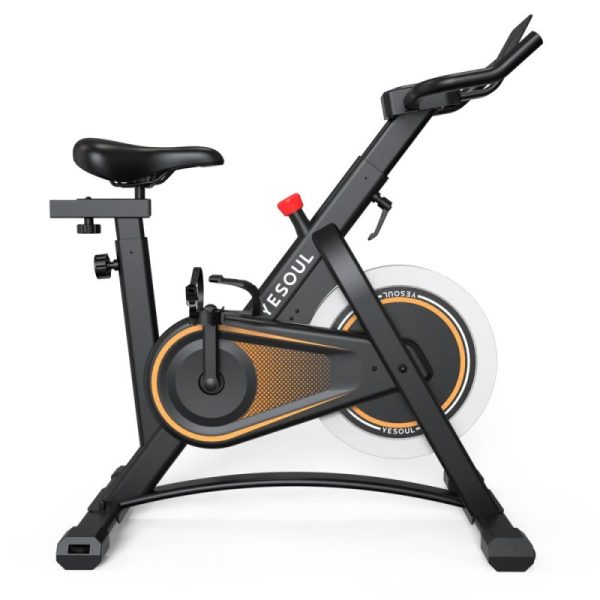 Yesoul a1 pametni sobni bicikl crni