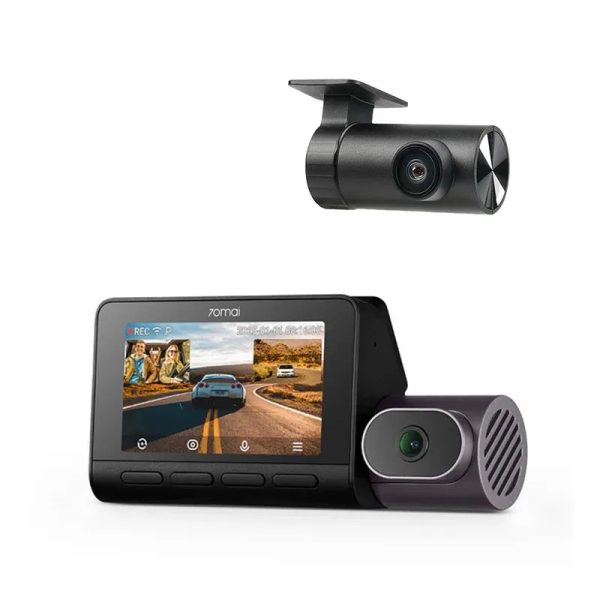 70mai t800 4k rc24 dash cam set