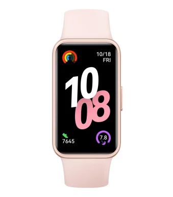 Huawei band 10 pink