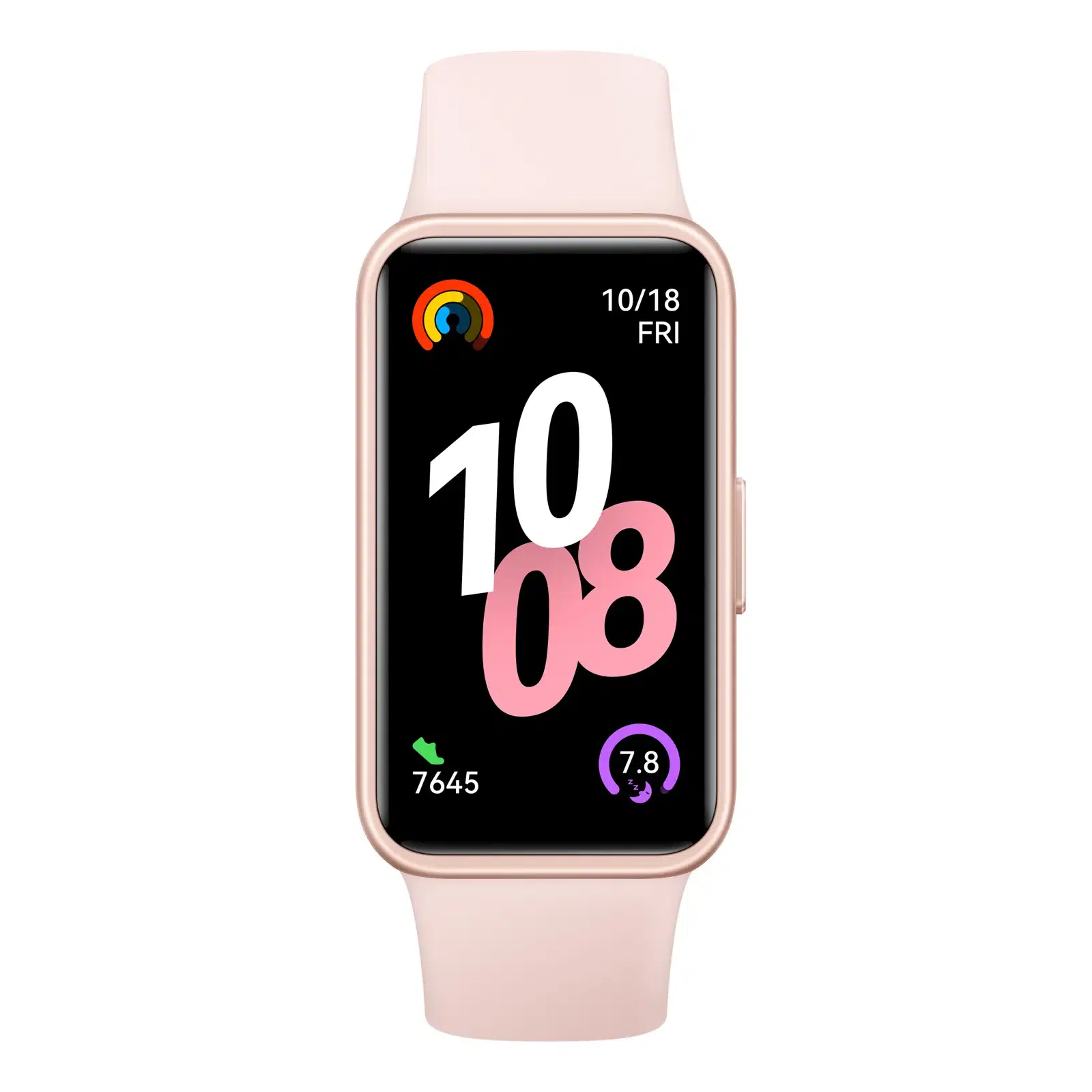 Huawei band 10 pink