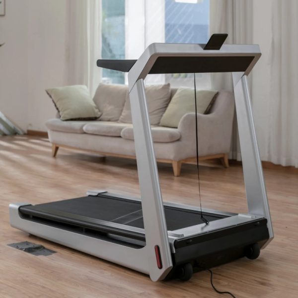 Kingsmith walkingpad k15 traka za hodanje i trcanje srebrna