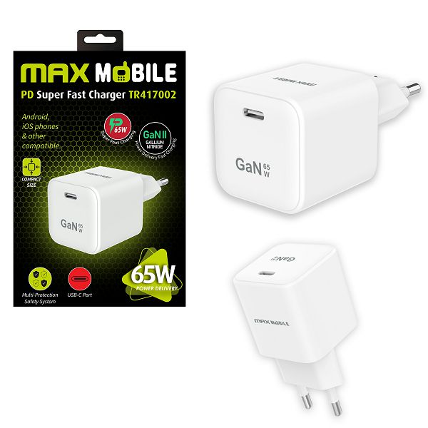 Maxmobile kucni punjac pd super fast chargegan ii tr41700265 63641 1002080045