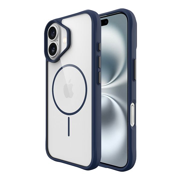 Mm tpu iphone 17 drop proof combat x black blue magsafe slim 88339 1041180007