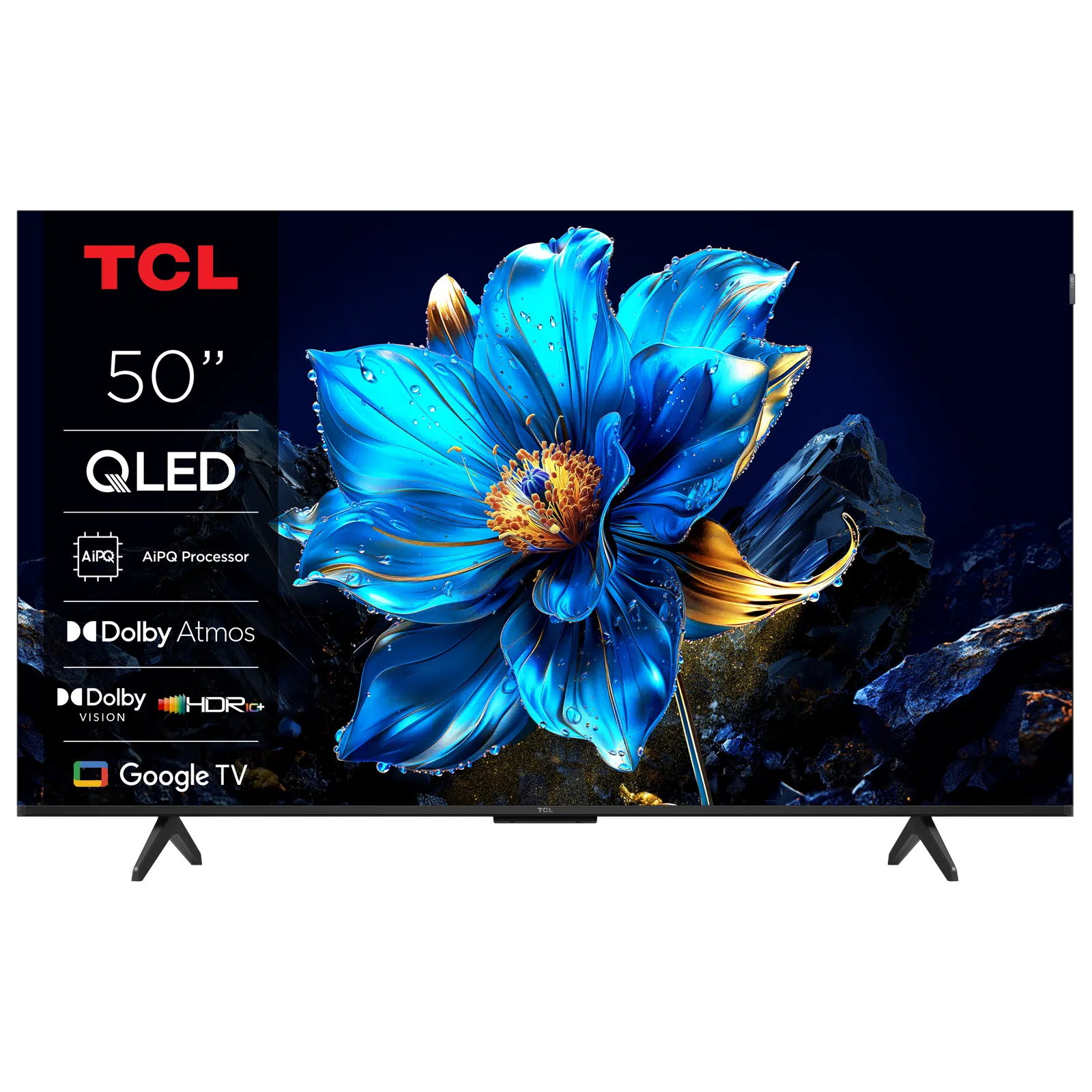 Tcl qled tv 50 50p7k google tv