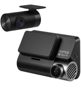 70mai a810 4k dash cam r12 set auto kamere sa straznjom kamerom