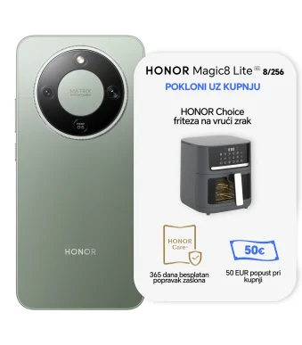 Honor magic8 lite 8gb 256gb forest green poklon uz prijavu