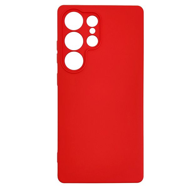 Mm tpu sam galaxy s25 ultra silicone mikro red 36552 1055020322