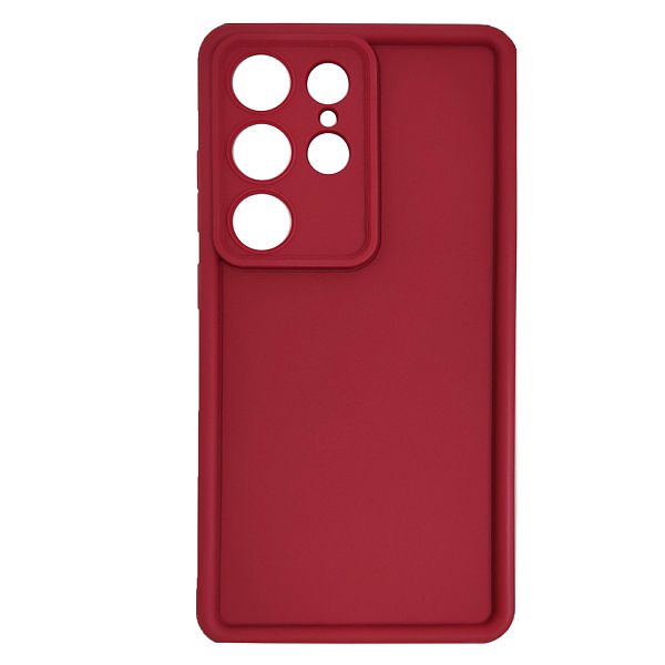 Mm tpu sam galaxy s26 ultra silicone candy dark red 24324 1037580181