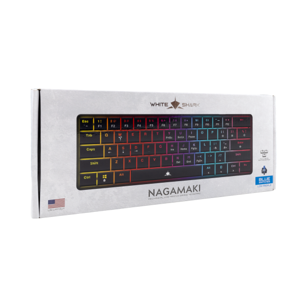 Nagamaki black us blue sw