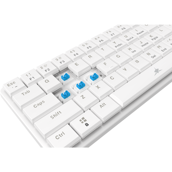 Nagamaki white us blue sw