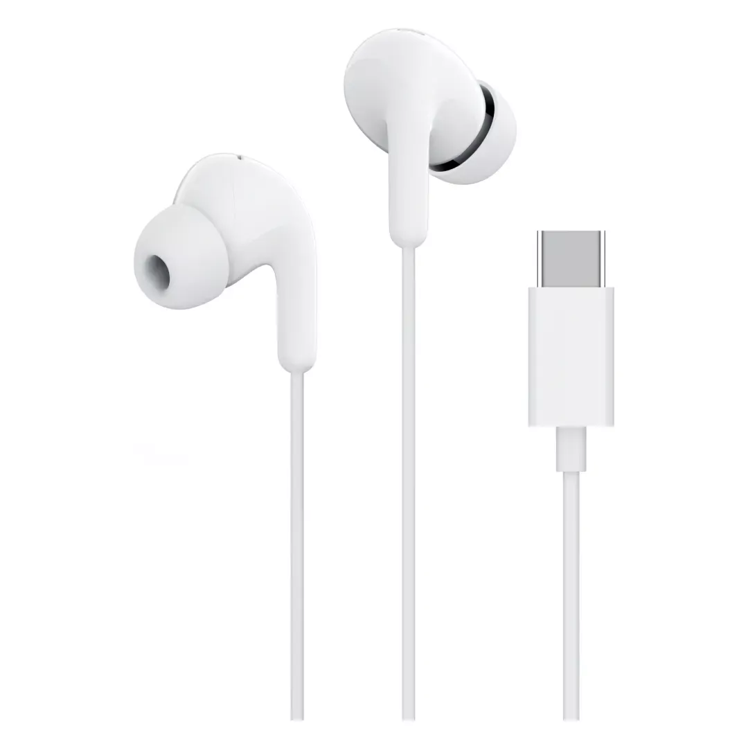 Xiaomi Type-C Earphones White - Žičane slušalice