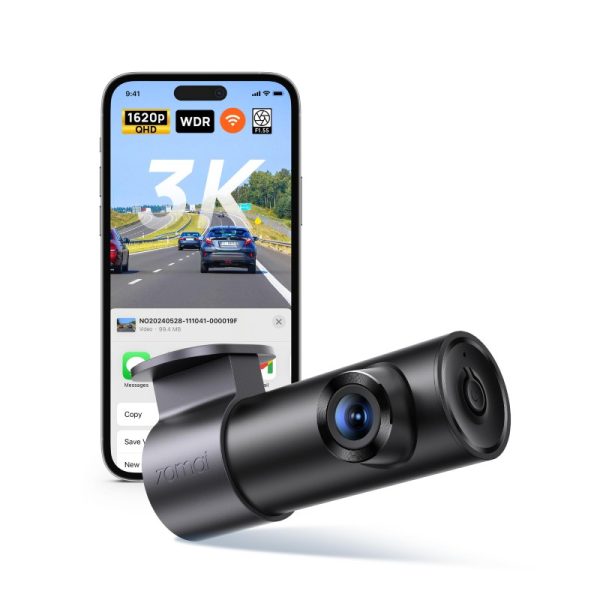 70mai m310 plus 3k dash cam