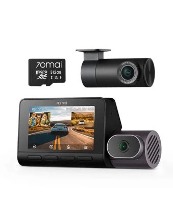 70mai t800 rc41 premium 4k dash cam set