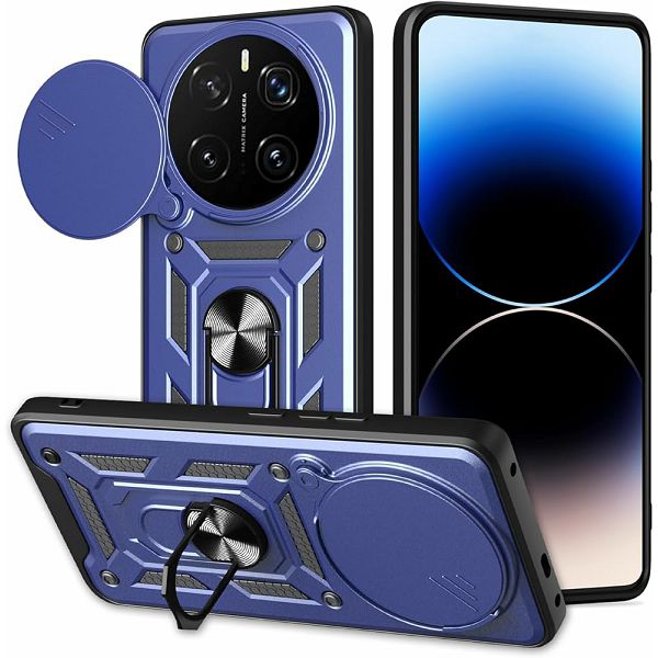 Mm tpu honor magic 8 lite anti shock with ring plava 86416 1054010220