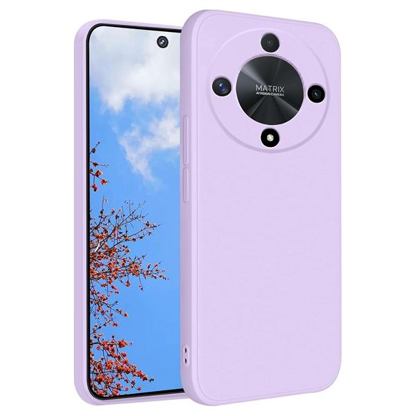 Mm tpu honor magic 8 lite silicone mikro purple 86610 1055020420