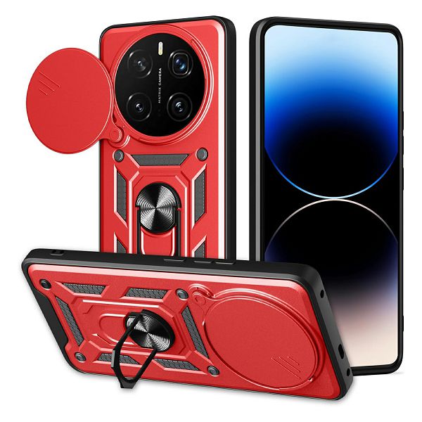 Mm tpu honor magic 8 pro anti shock with ring crvena 14101 1054010222