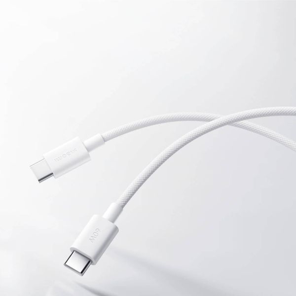 Xiaomi 3 A Braided USB-C to USB-C Cable (1 m) - Kabel