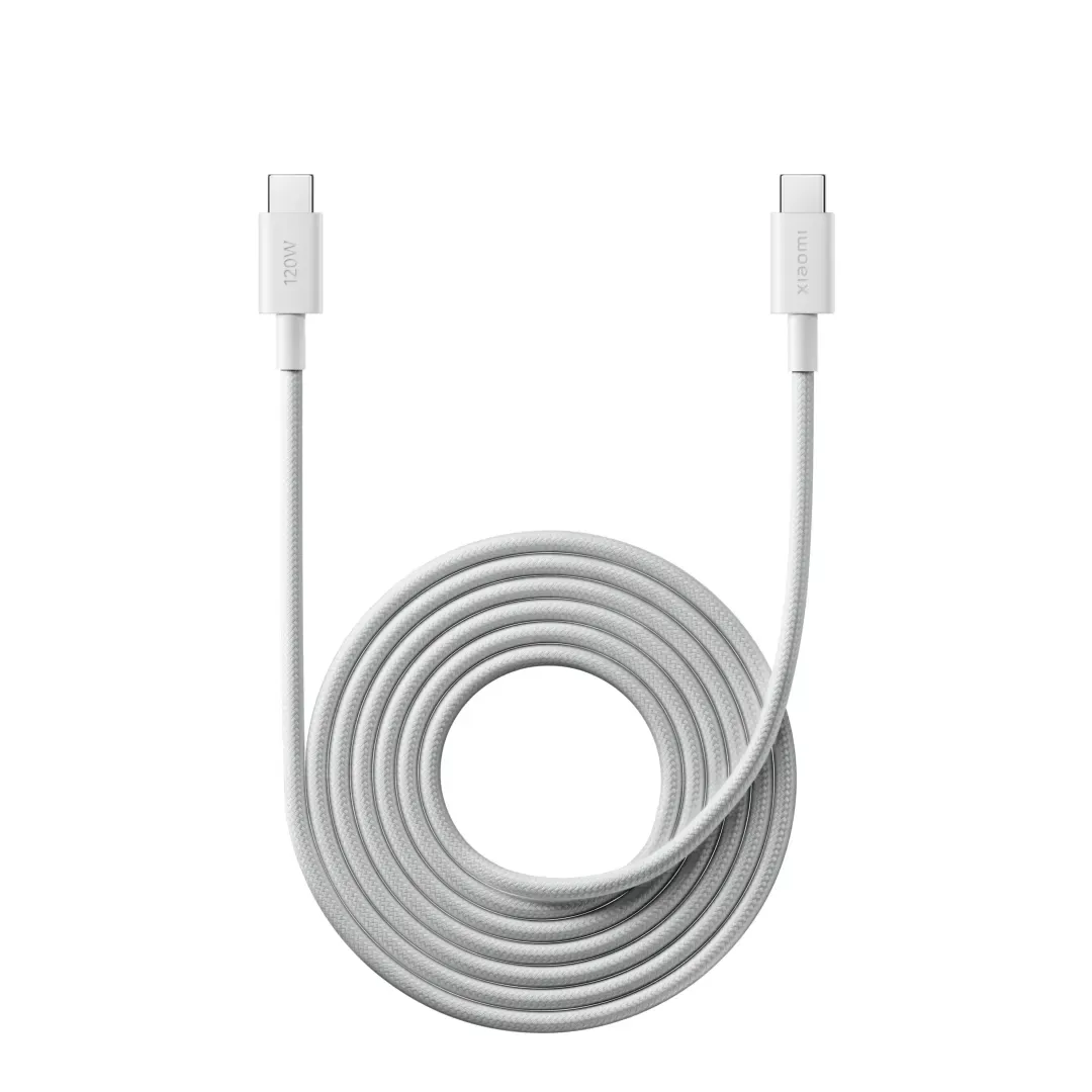 Xiaomi 6 A Braided USB-C to USB-C Cable (2 m) - Kabel