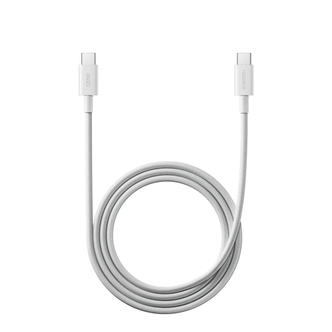 Xiaomi 6 A Braided USB-C to USB-C Cable (1 m) - Kabel